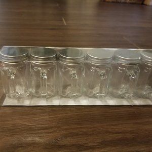 Mini "Mason" Jar Set